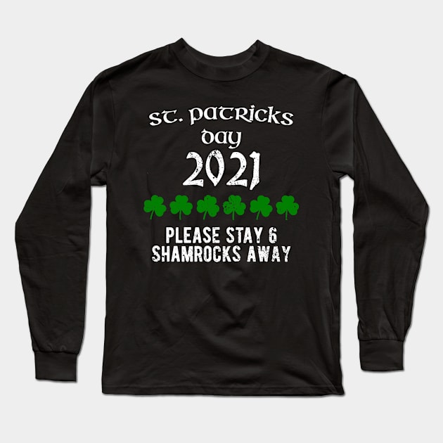 St Patricks Day 2021 Long Sleeve T-Shirt by BethTheKilljoy